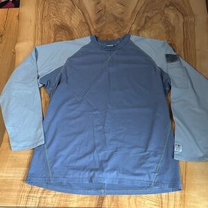 Men's Tyndale FR Medium Blue Long Sleeve
